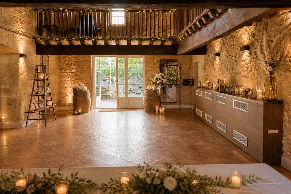 Espace d'accueil