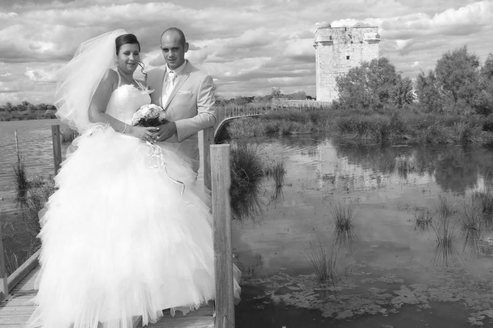 Couple noir et blanc