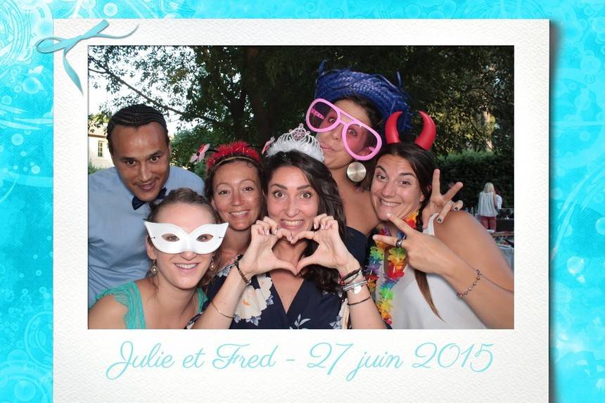 Réalisation borne photobooth