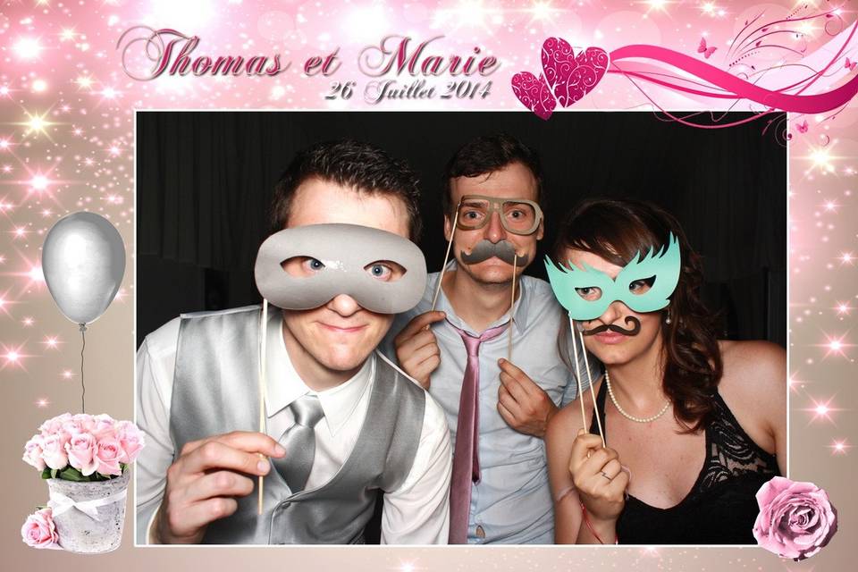 Réalisation borne photobooth