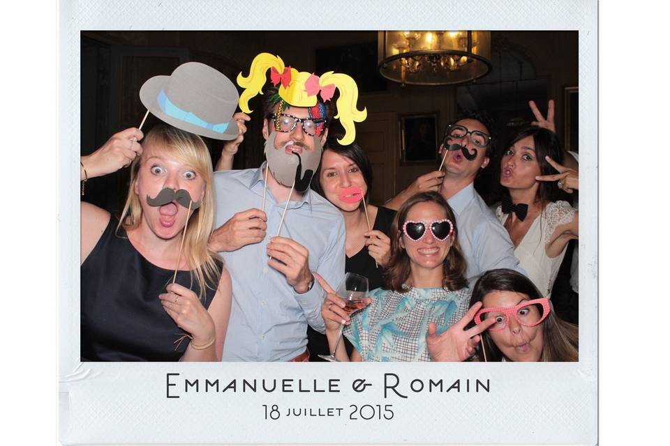 Réalisation borne photobooth