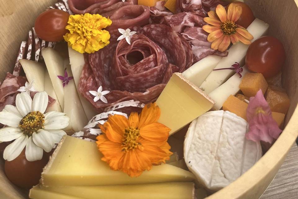Box charcuterie et fromage