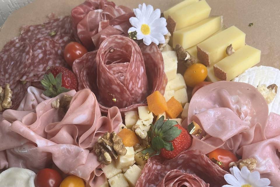 Plateau de charcuterie 8/10