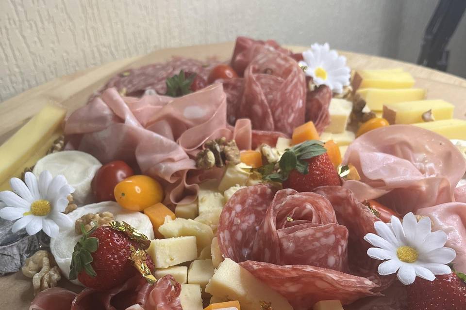 Charcuterie et fromage