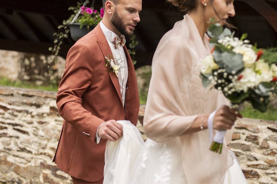 Photographie de mariage