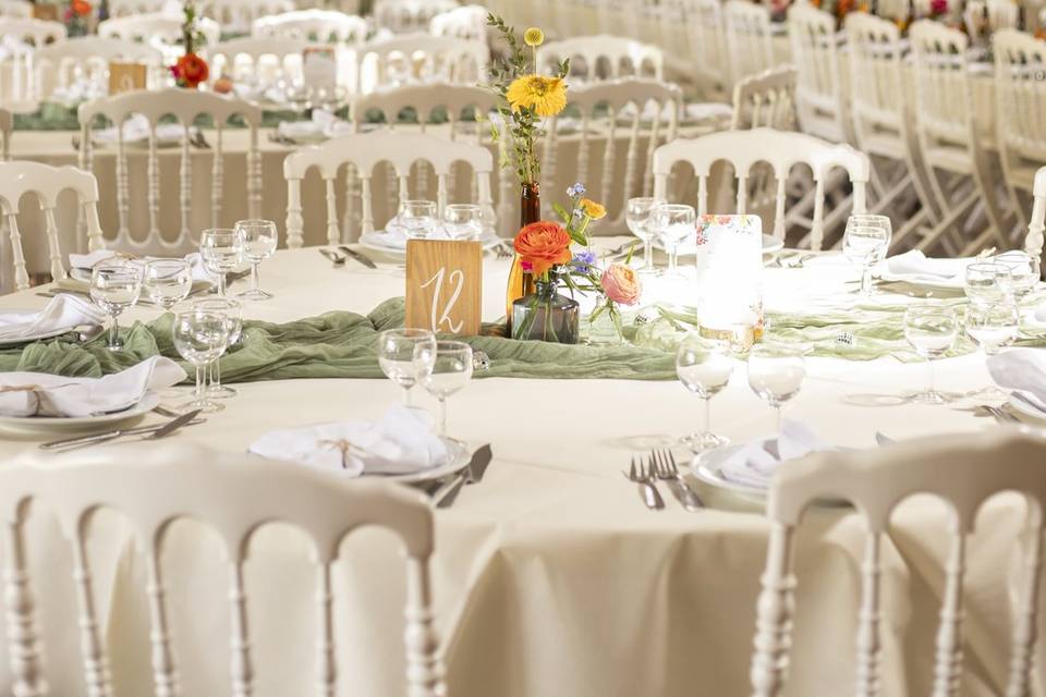 Décoration de mariage