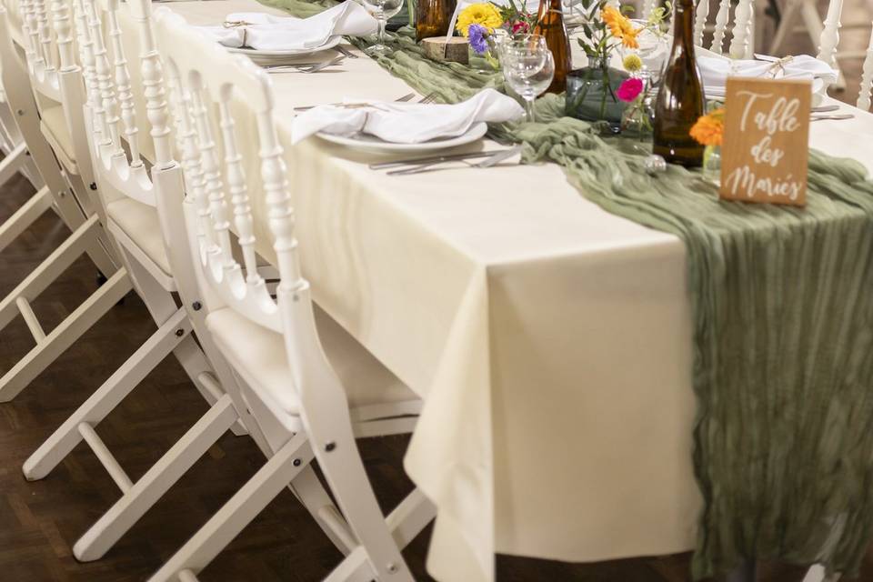 Décoration de mariage
