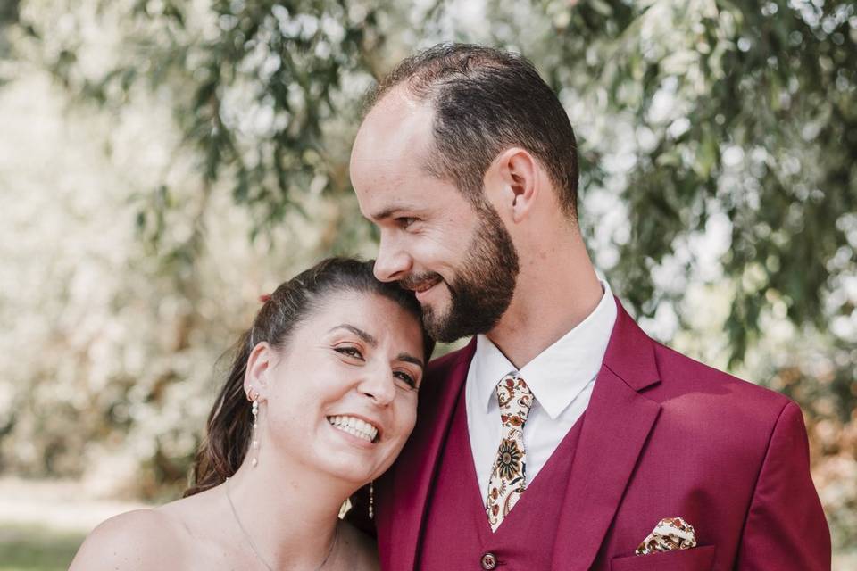 Photographie de mariage