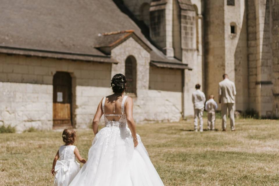 Rencontre des mariés