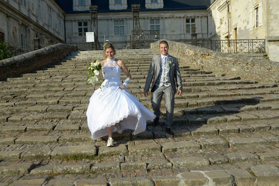 Le bouquet de la mariée