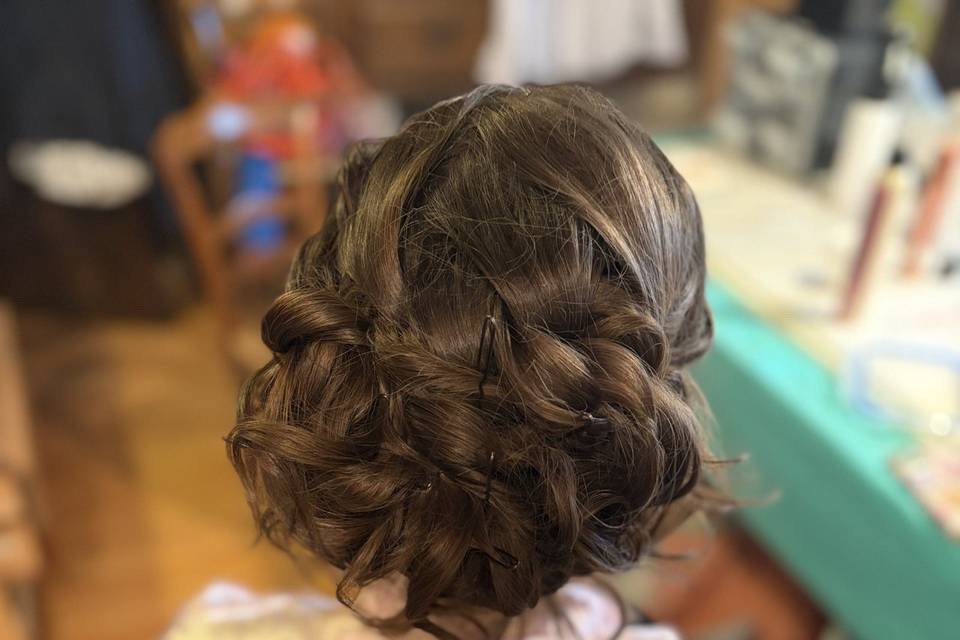 Préparation mariage Inès