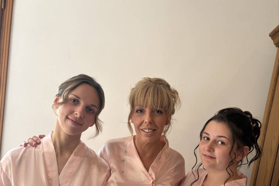 Team bride