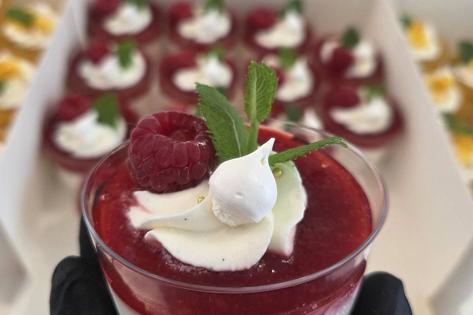Verine framboises