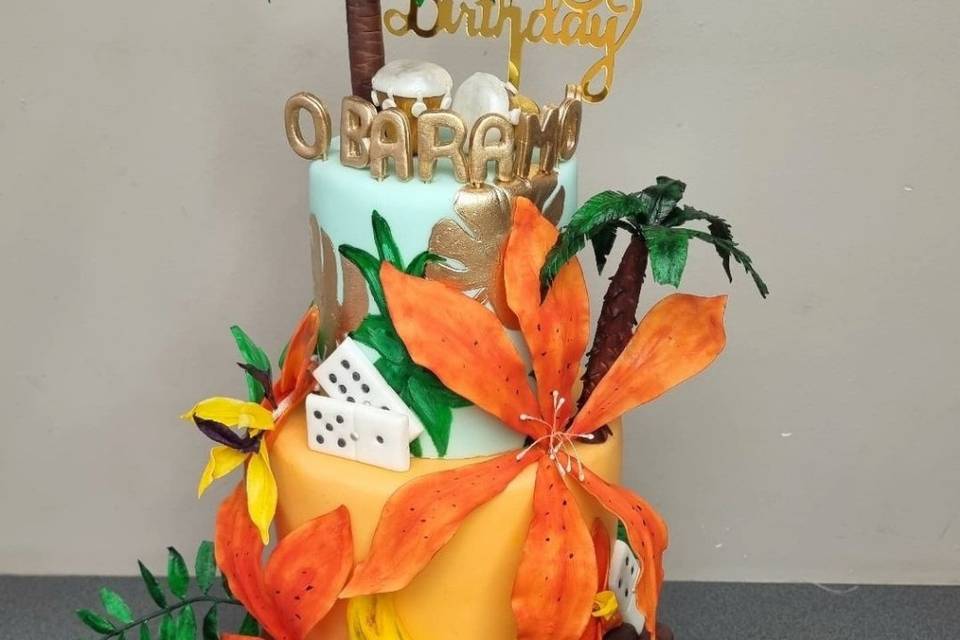 Cake design  Havana