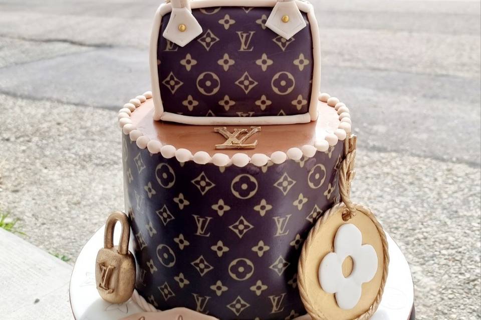 Cake design  LV