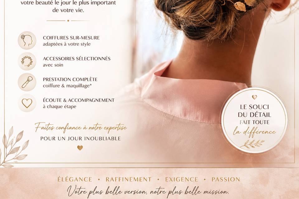 Prestation mariage