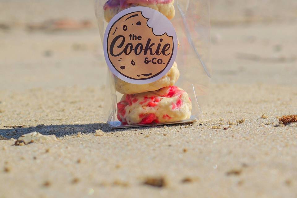 Sachet mini cookies