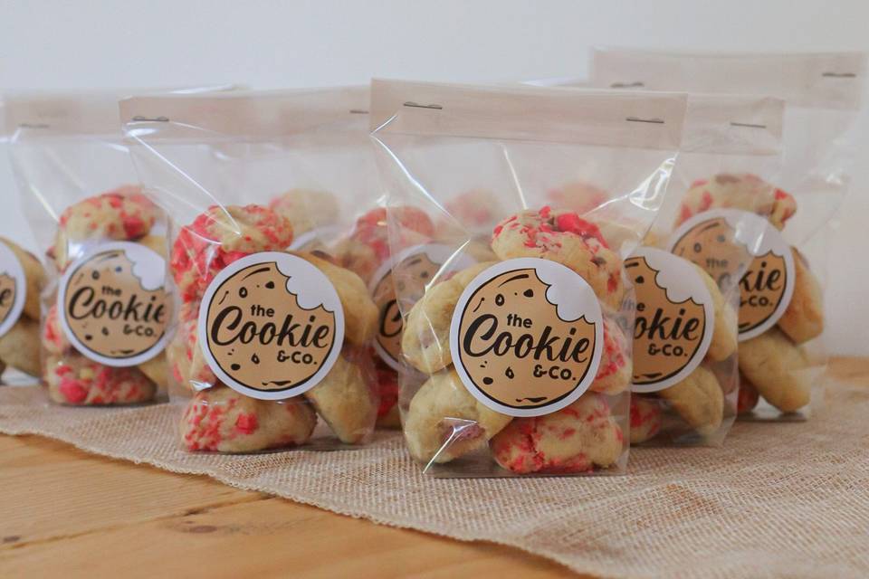 Sachet mix mini cookies