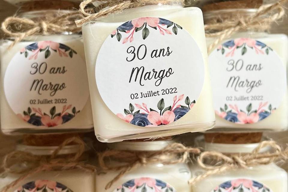 Plateau de mariage pour confettis - Dragées Chocolats Benier