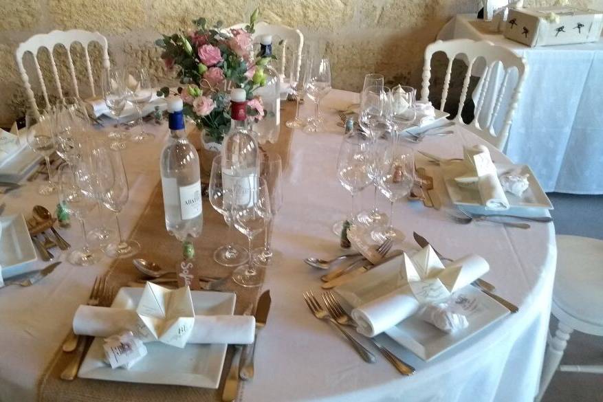 Table de mariage