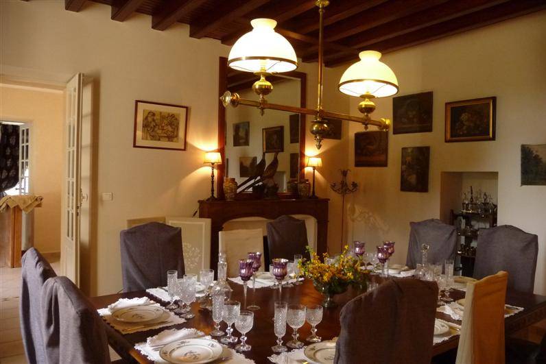 Salle à manger principale