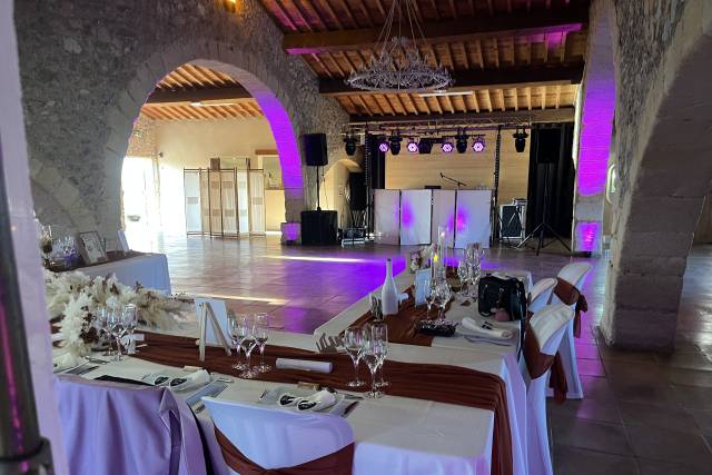 Mise en Lumiere Domaine Campla