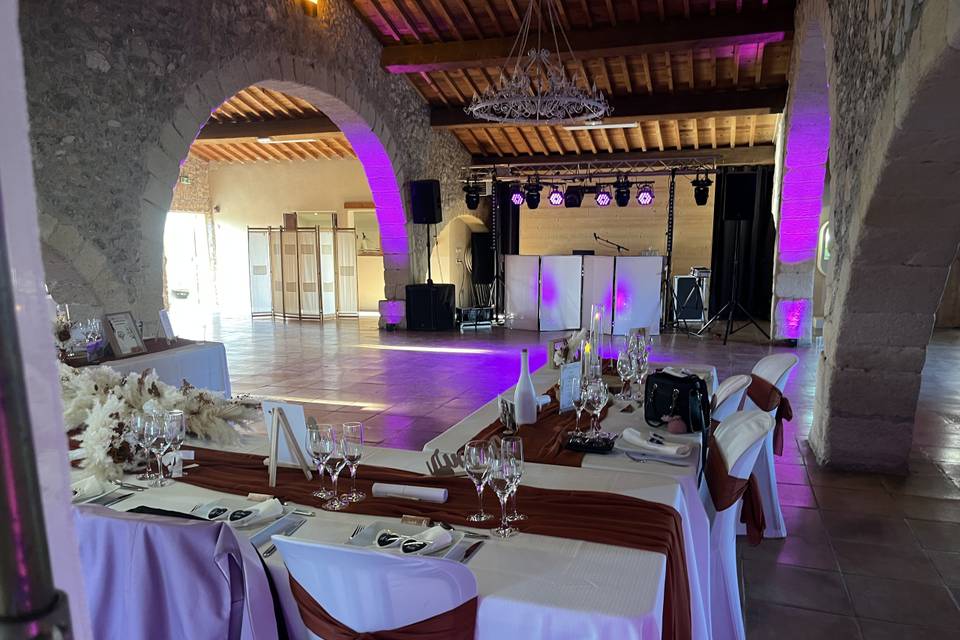 Mise en Lumiere Domaine Campla