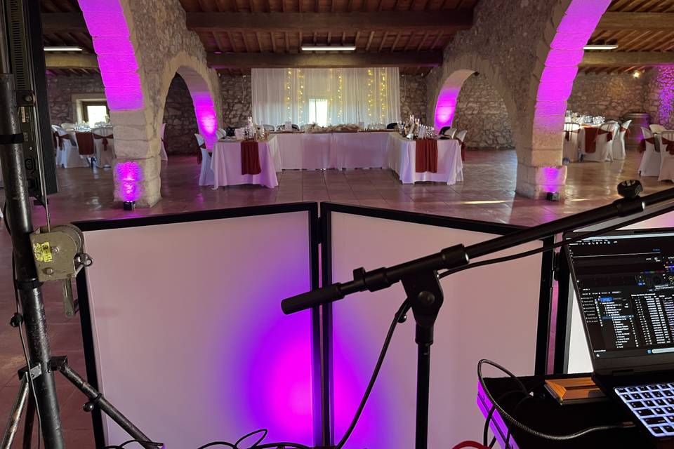 Mise en Lumiere Domaine Campla