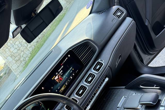 Mercedes GLE - avec chauffeur