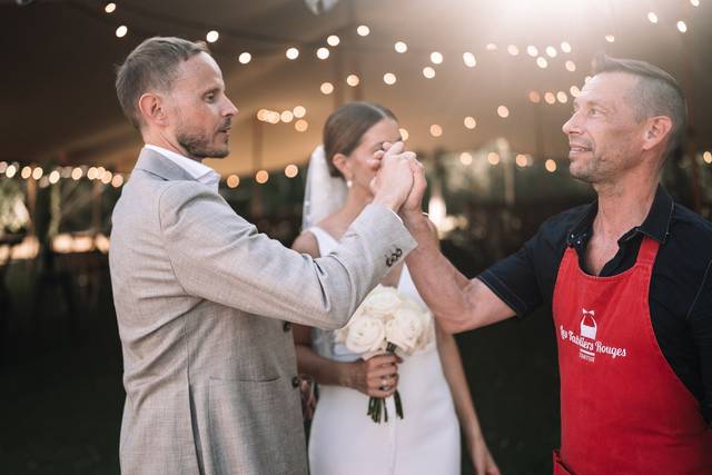 La complicité d'un mariage