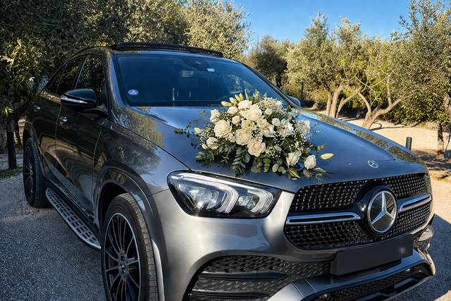 Mercedes GLE - avec chauffeur