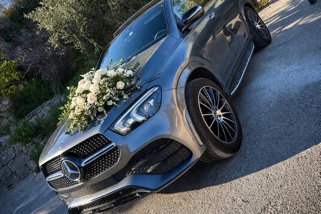 Mercedes GLE - avec chauffeur