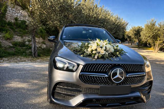 Mercedes GLE - avec chauffeur