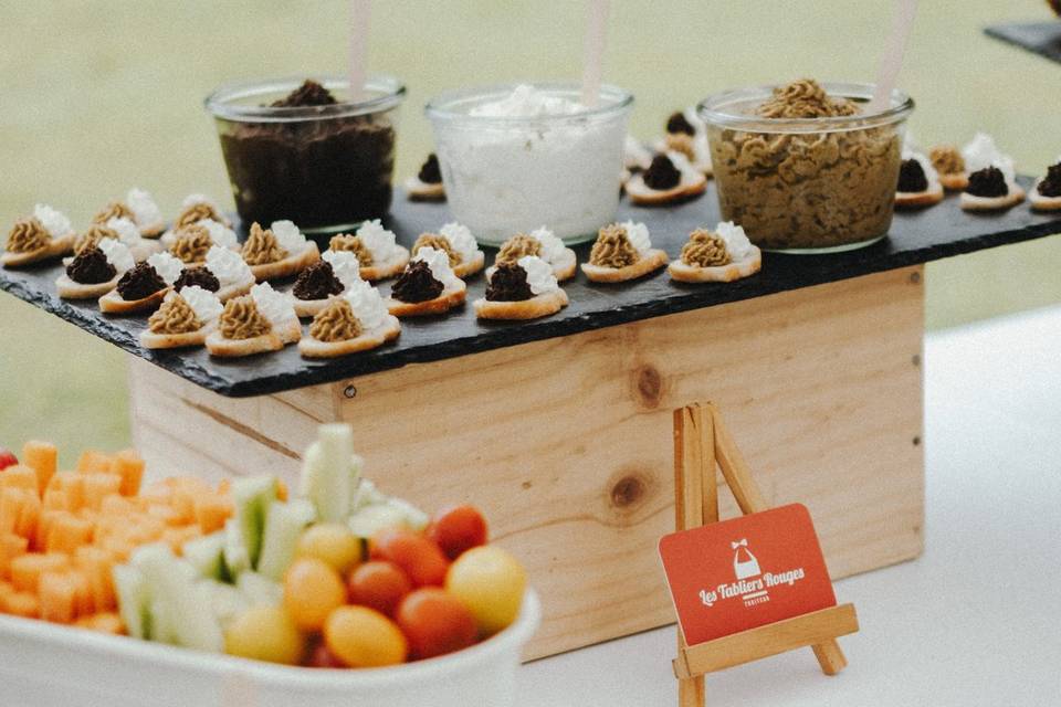Bar Tapenade et fromages