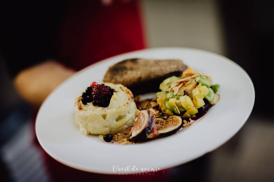 Votre repas de mariage