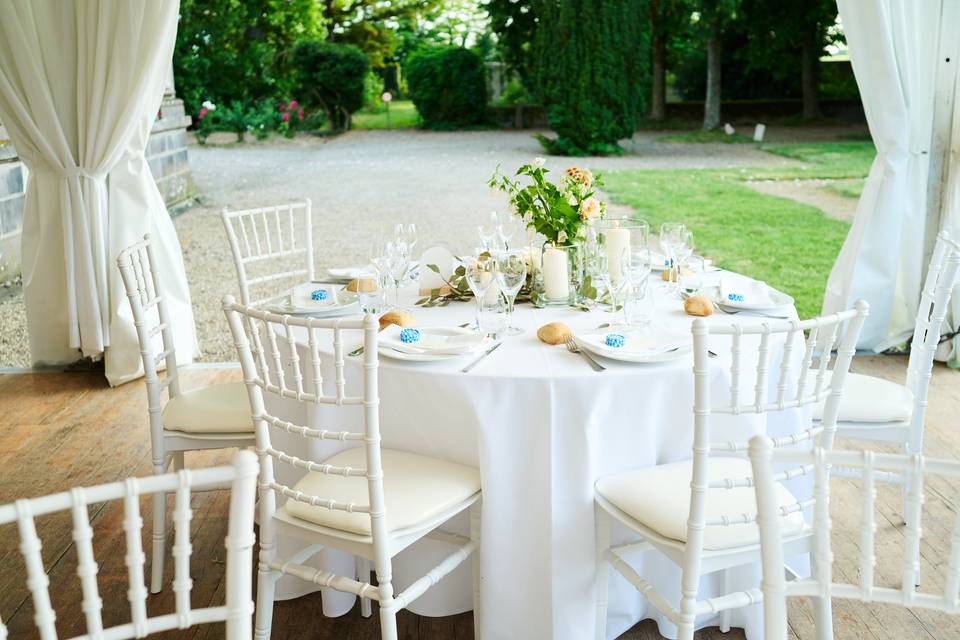 Mariage au Château d'Effiat