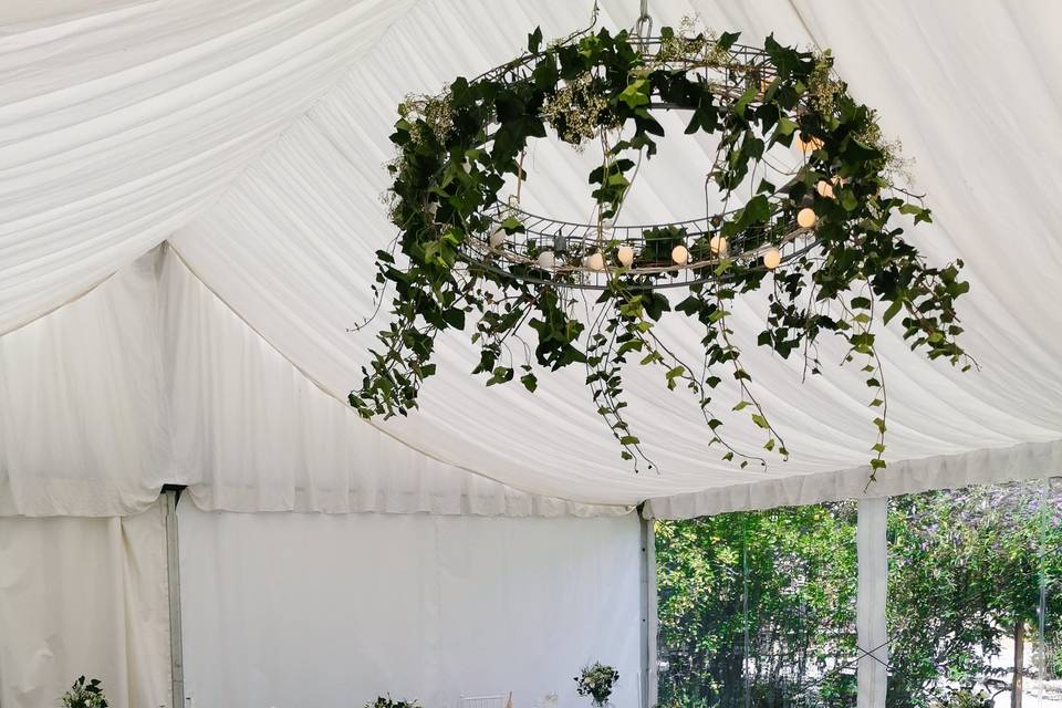 Mariage en plein air