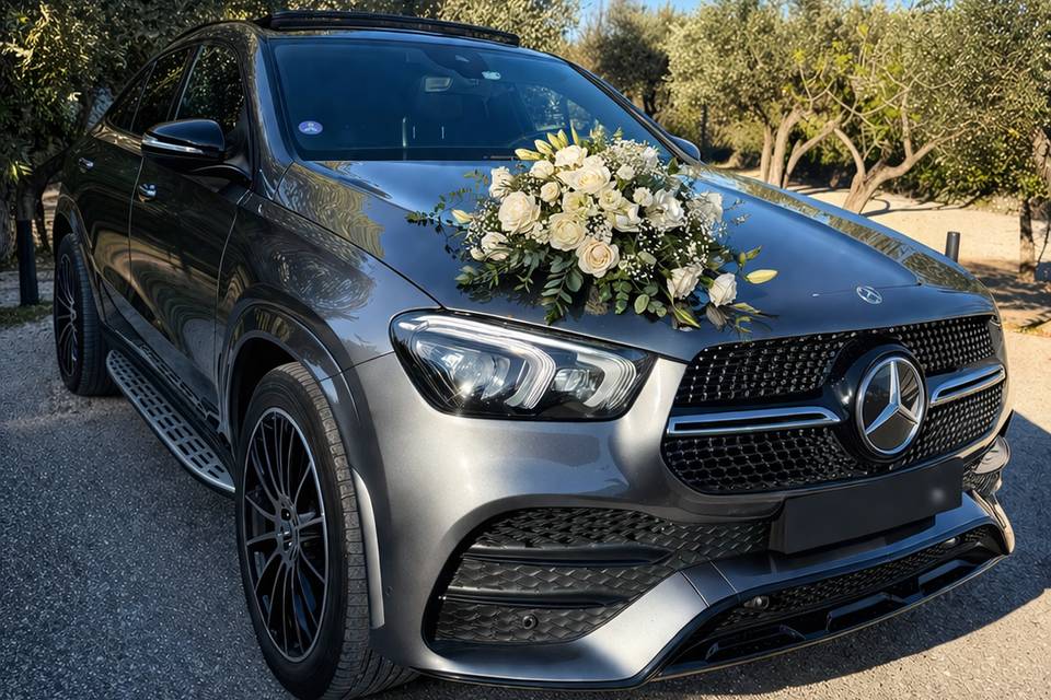 Mercedes GLE - avec chauffeur