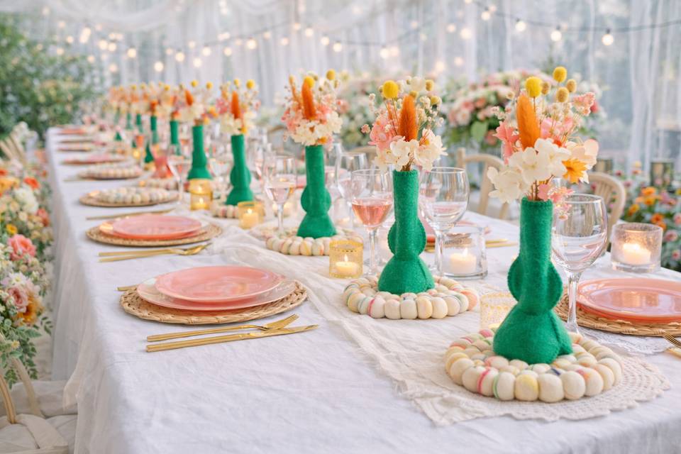 Hiver - Mariage cocooning