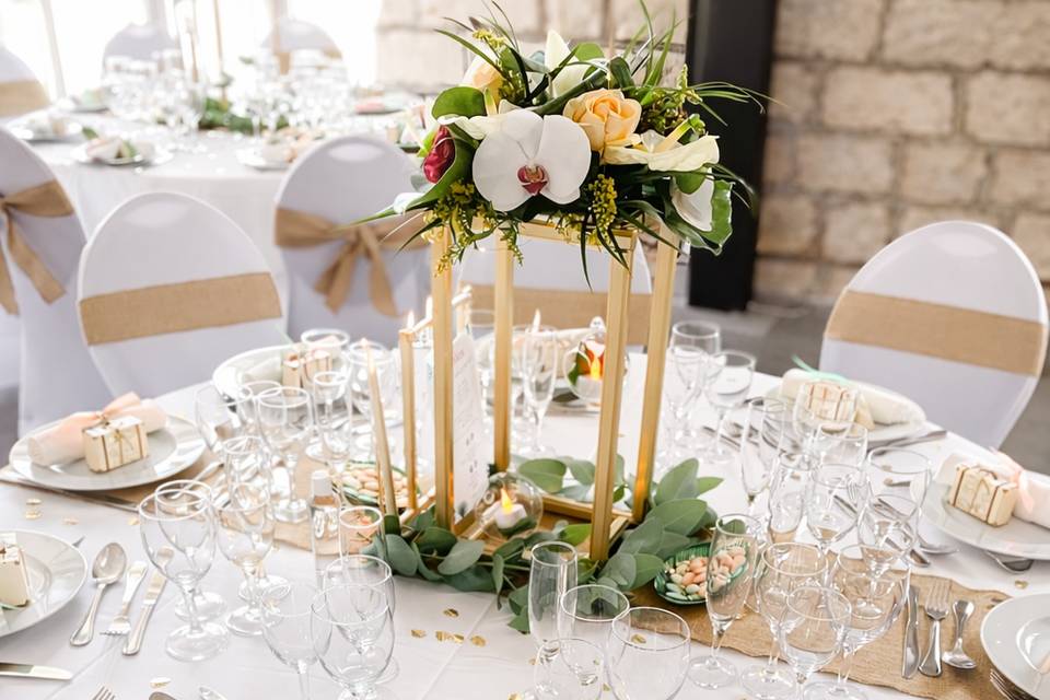 Eté - Mariage exotique chic