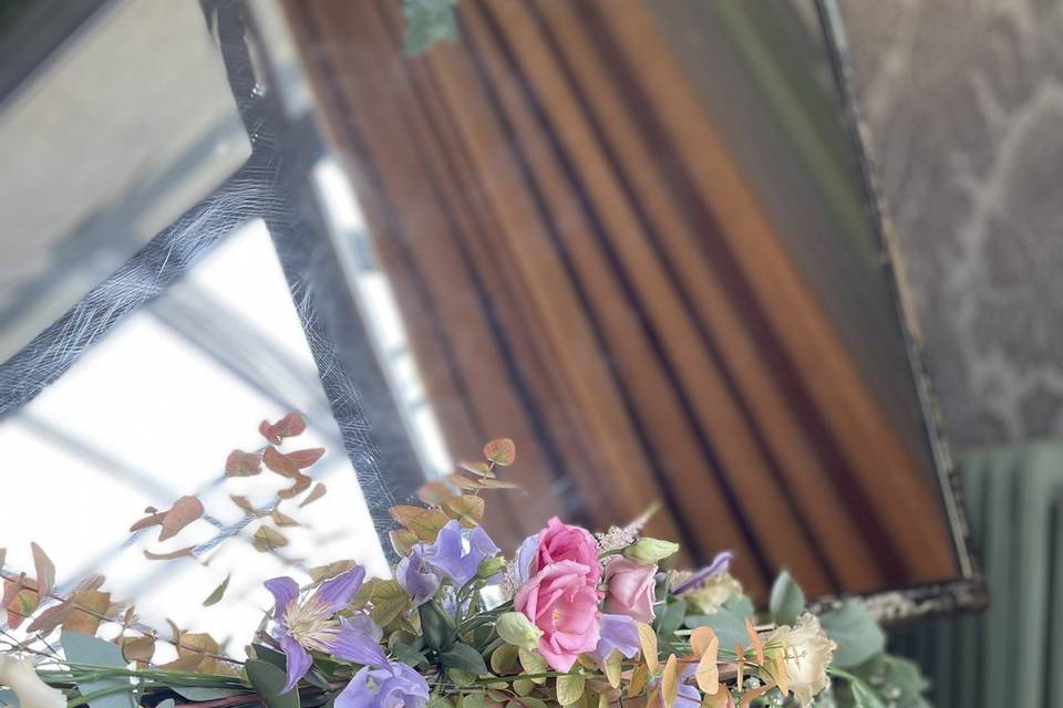 Panneau de bienvenue