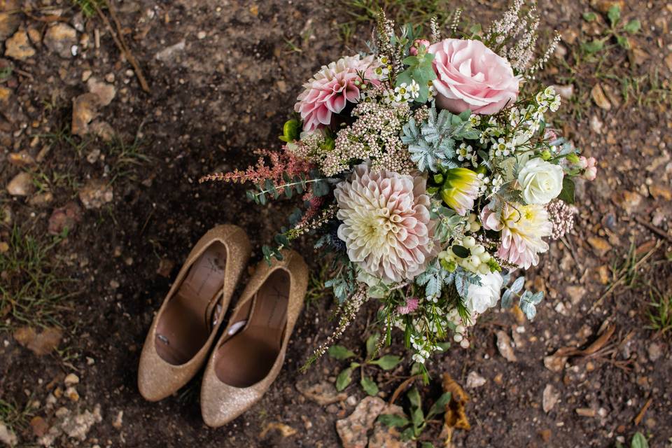 Bouquet de mariée