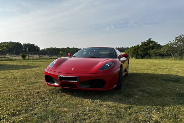 Ferrari F430 Rosso Corsa 490ch