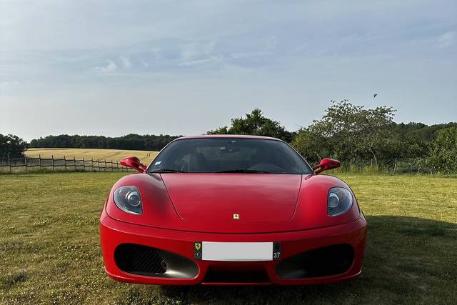 Ferrari F430 Rosso Corsa 490ch