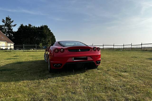 Ferrari F430 Rosso Corsa 490ch
