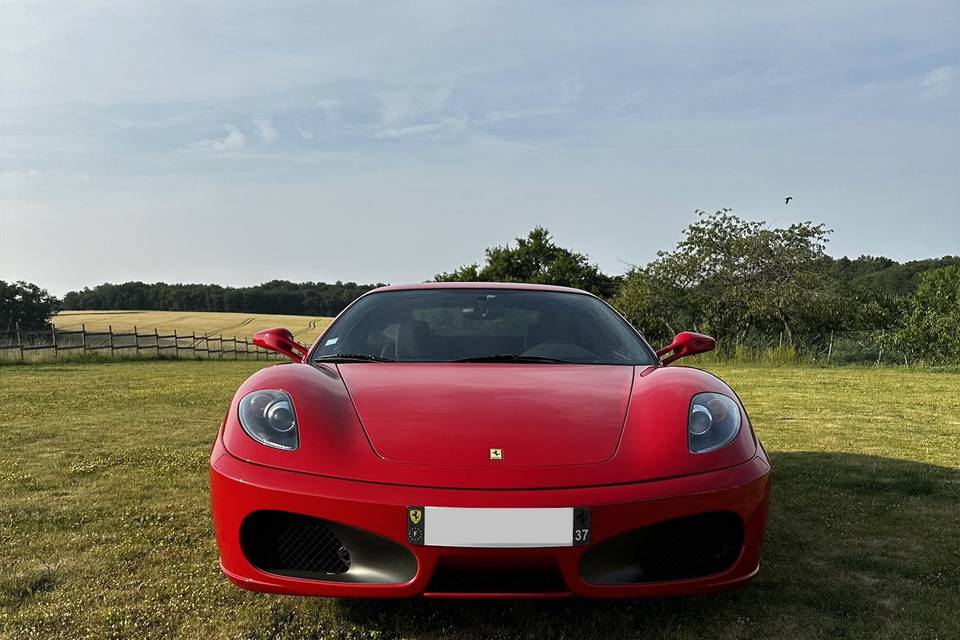 Ferrari F430 Rosso Corsa 490ch