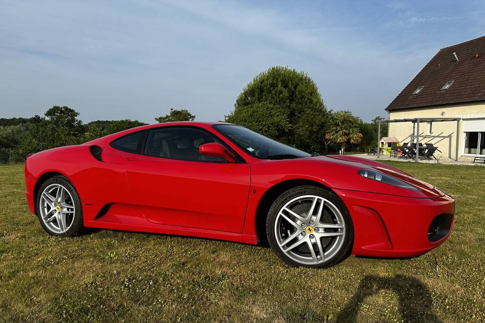 Ferrari F430 Rosso Corsa 490ch