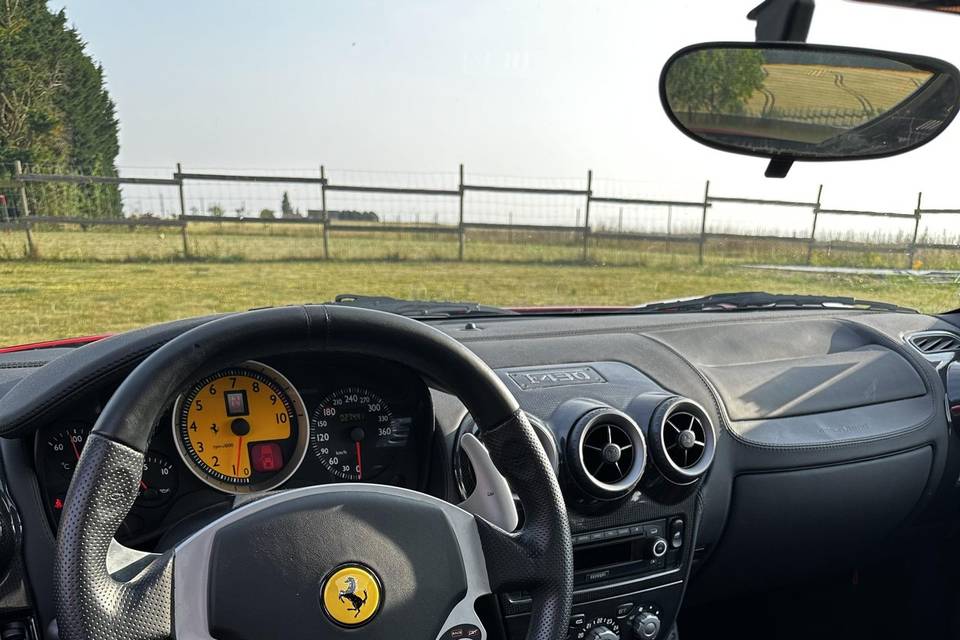 Ferrari F430 Rosso Corsa 490ch