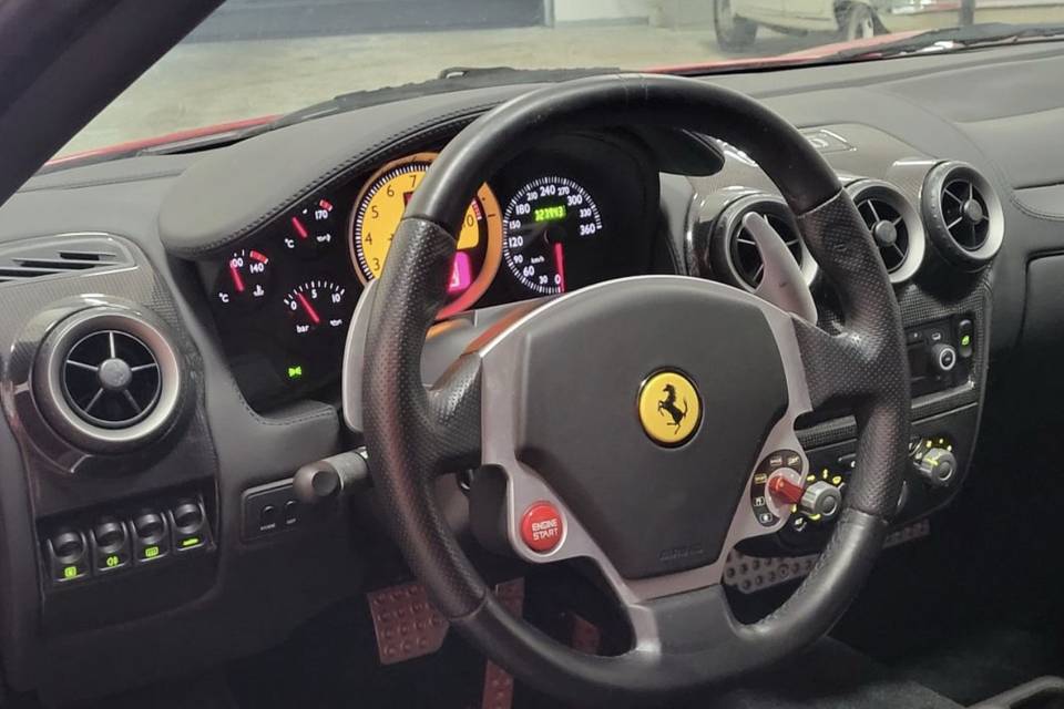Ferrari F430 Rosso Corsa 490ch