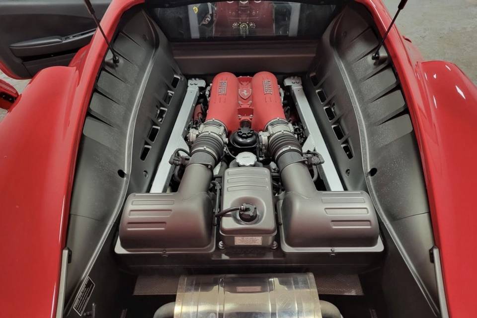 Ferrari F430 Rosso Corsa 490ch